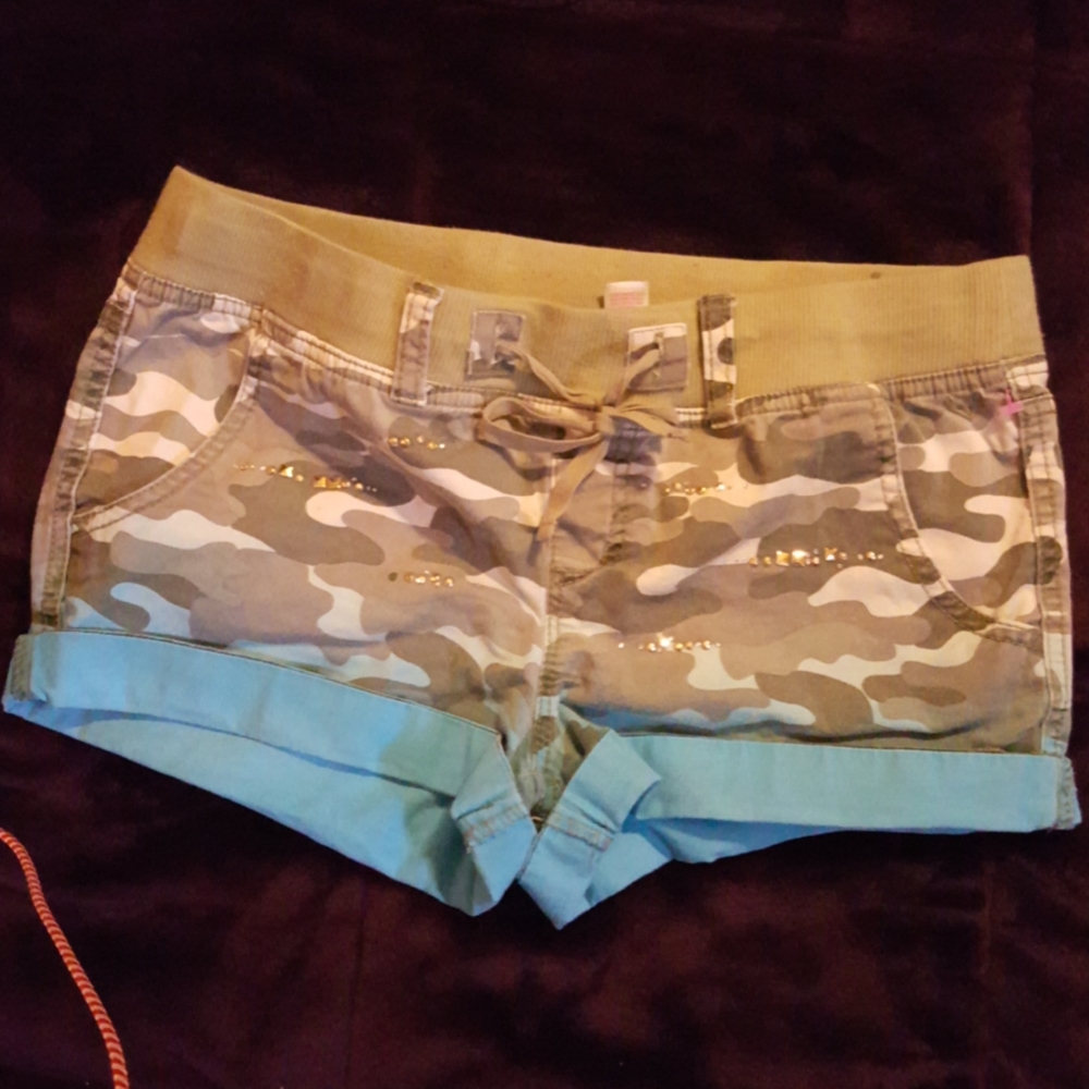 Girls Justice shorts